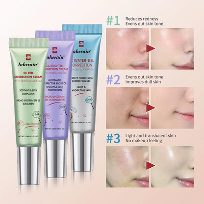 CC Cream erborian Centella Change Color Moisture Cream Makeup Foundation Full Coverage Magic Foundation Covering Korean...
