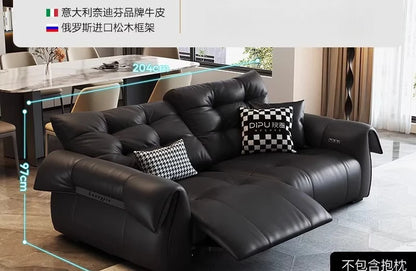 Function Creative Sofa Designer Luxury Living Room Modern Simple Sofas Multifunctional Italian Minimalist Sillon Cama Furniture - Kimlud