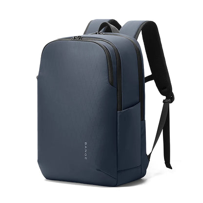 BANGE Simple Design Multi-Pocket Waterproof Business Trip Backpack Men School Bag 15.6 Inch Laptop Bagpacks for Male Back Pack