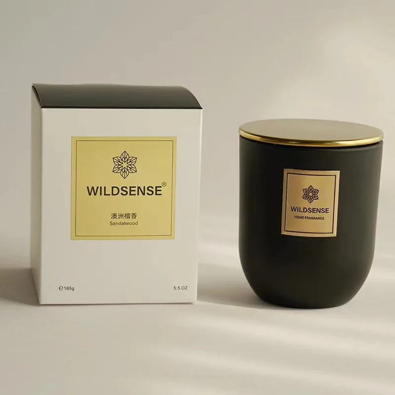 Handmade Scented Fragrance Romantic Candle Light Gift Scented Aromatic Candles Guest Gift Candles Wedding Candles Candle Jar - Kimlud