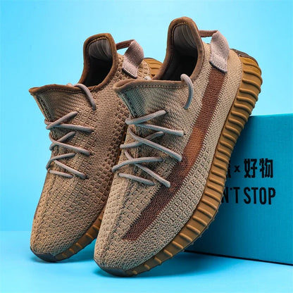 Unisex New trendy sports shoes, versatile casual sports shoes for daily life 350, comfortable and classic Breathable mesh