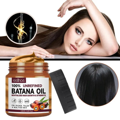 120g Natural Batana Oil For Healthy Hair Treatment Oil Natural Promotes Hair Wellness For Men Women Reduce Hair Break |...