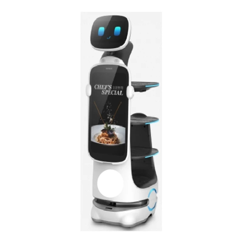 Customized AI Reception Robot Welcoming Robot Commercial Service Robot Delivery Robots Serving Robot for Cafe and Restaurant - Kimlud
