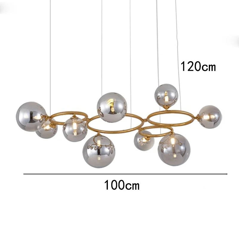 Nordic home decor dining room Pendant lamp lights indoor lighting Ceiling lamp hanging light chandelier lamps for living room - Kimlud