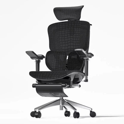 Swivel Ergonomic Armchair Design Footrest Executive Cheap Office Chair Executive European Comfortable Silla Gamer...