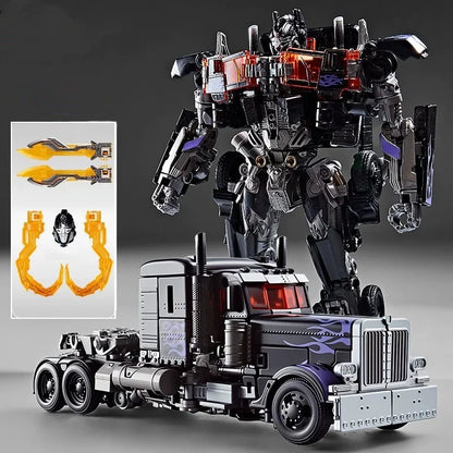 WEIJIANG 20cm New Transformation Toy Movie Version Anime Action Figures Cool Robot Car Model Children Kids Boy Gift In Stock