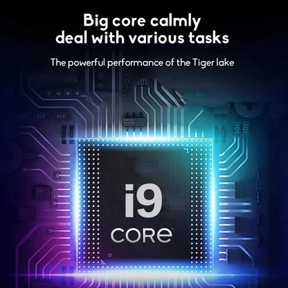 2026 New Core i9 10980HK Portable Gaming Laptop Computer 16GB DDR4 1/2TB SSD Windows 11 Pro 1920*1080P Office Gaming PC...