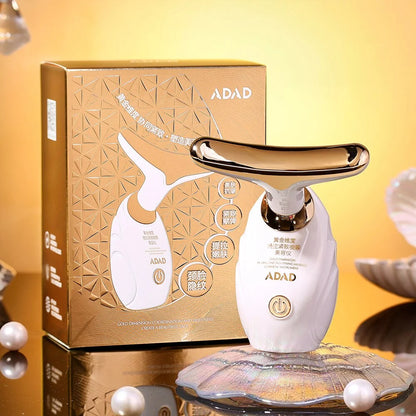 Face Lifting Device Neck Facial Eye Massage Introducer Microcurrent Skin Rejuvenation Anti Aging Beauty Device Face Massager