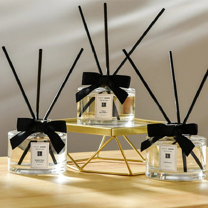 180ml Aromatherapy Essential Oil Rattan Aromatherapy Bedroom Toilet Deodorant Household Decoration Gift Diffuser Air Freshener - Kimlud