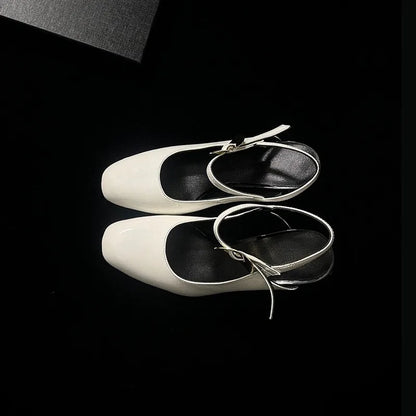 New Cross Strap Irregular Heel Roman Sandals European American Brand Runway Show Sexy Black White High-heeled Shoes Size 35-43