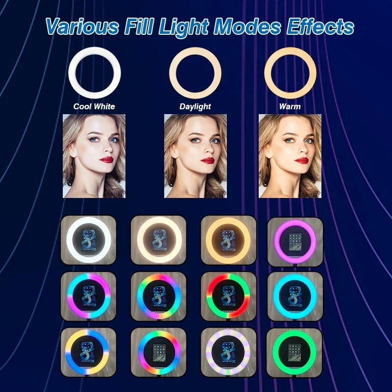 2025 portable 360 Photo Booth Automatic Video Booth LED Fill Lights Stanchion Posts Queue for 360 booth photo shoot...