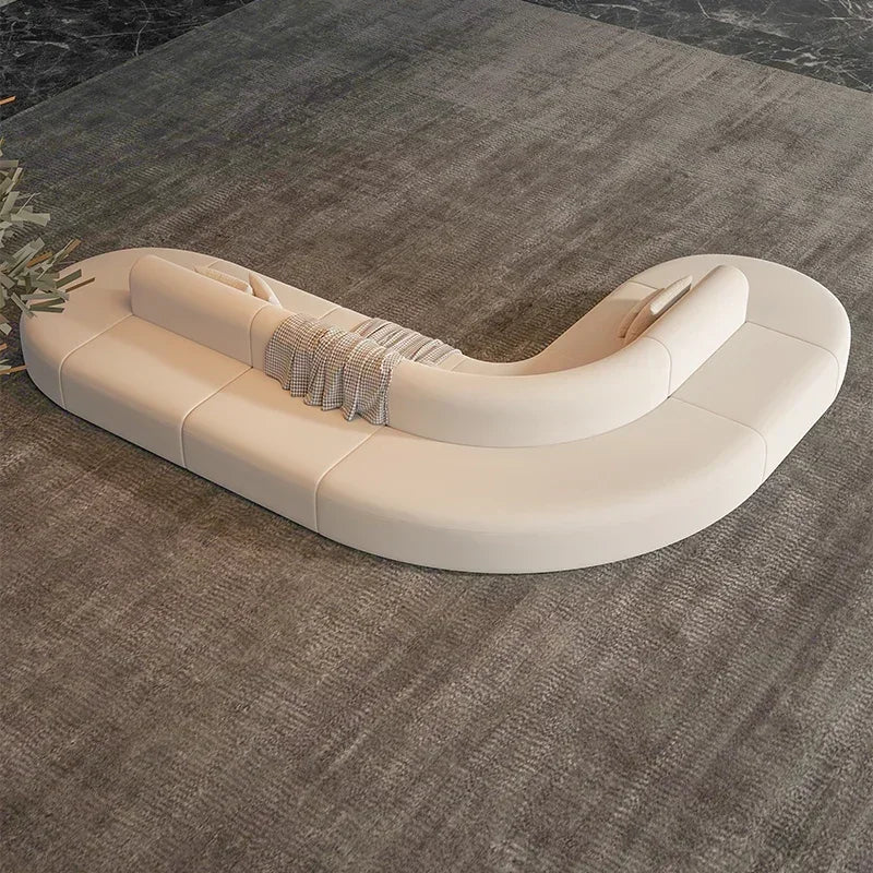 White Wood European Sofas Filler Large Design Nordic Lazy Lounges Couch Puffs Salon Modern Canape Salon Unique Furniture...