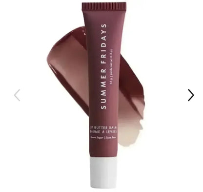 2025 Summer Fridays Lip Balm Hydrating Mirror Lipgloss Lip Vanilla Pink Sugar Coffee Cake Scent Lipstick Transparent Oil Makeup