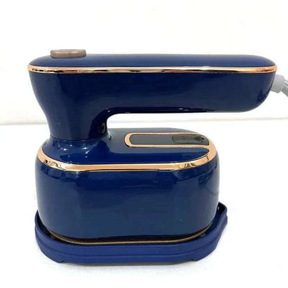 Micro Steam Iron, Travel Steamer for Clothes Portable Mini Steam Iron, 970W Handheld Steamer Dry and Wet Ironing for Home,Travel