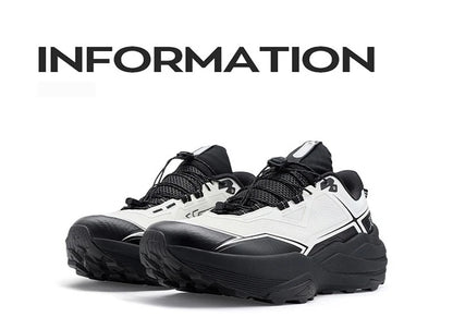 Xtep Chase Mountain 2.0 Pro Professional Outdoor Trail Running Shoes For Men Rebound Anti-Slip Wear-Resistant...