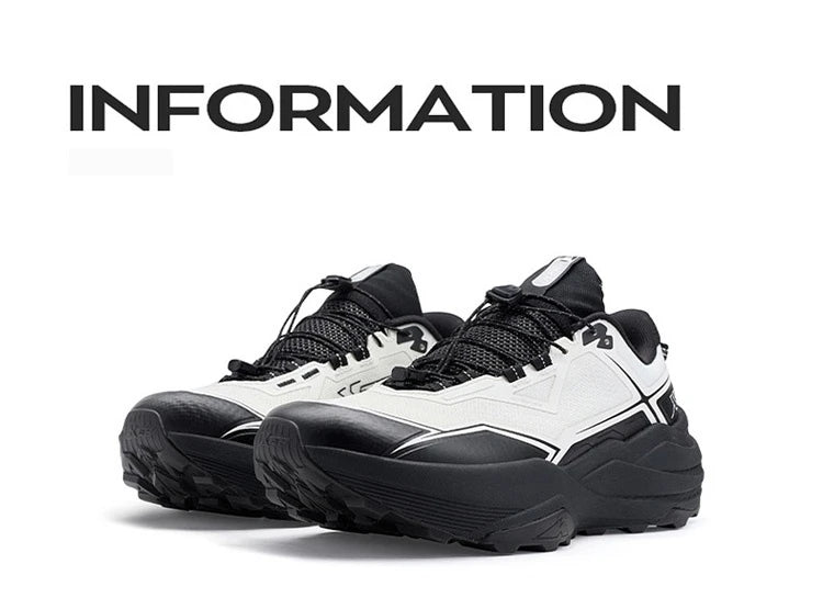 Xtep Chase Mountain 2.0 Pro Professional Outdoor Trail Running Shoes For Men Rebound Anti-Slip Wear-Resistant...