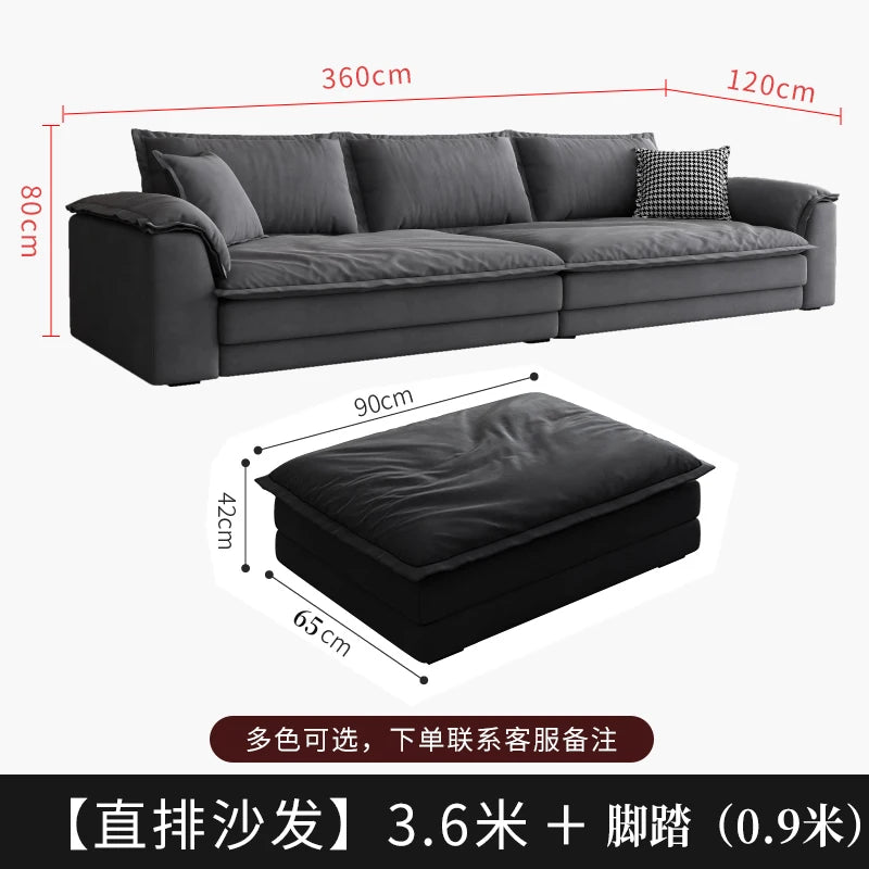 Sectional Lazy Living Room Sofas Pouf Armchair Puffs Cloud Living Room Sofas Corner Nordic Tumbonas Playa Balcony...