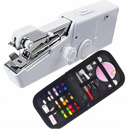 Sewing machine household small multi-function portable mini DIY manual tailor sewing machine manual sewing machine - Kimlud