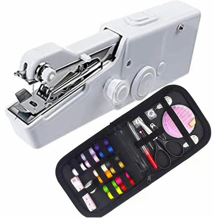 Sewing machine household small multi-function portable mini DIY manual tailor sewing machine manual sewing machine - Kimlud