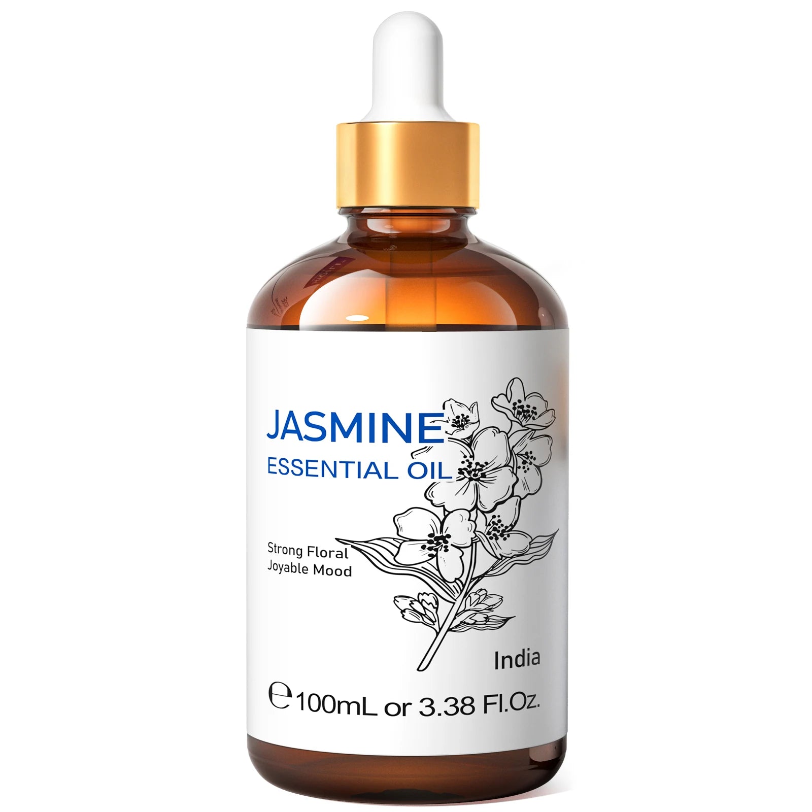 HIQILI 100ML Tea Tree Essential Oils for Diffuser Humidifier Aromatherapy Massage Aromatic Oil for Candles Making Soap Hair care