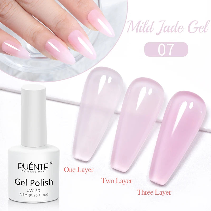 7.5ML Sparkling Reflective Glitter Gel Nail Polish Pink Purple Red Blue Colors Dark Flashing Nail Gel Soak Off UV Nail Varnish