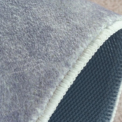 Wabi sabi Style Carpets for Living Room Luxury Bedroom Decor Gray Carpet Irregular Shape Plush Rug Fluffy Soft washable Mat