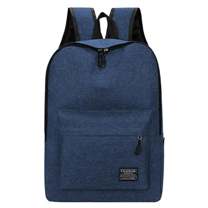 High Quality School Student Backpack Large Capacity Travel Bag Fashion Oxford Cloth Bag Trendy Computer Bag Backpack Washable