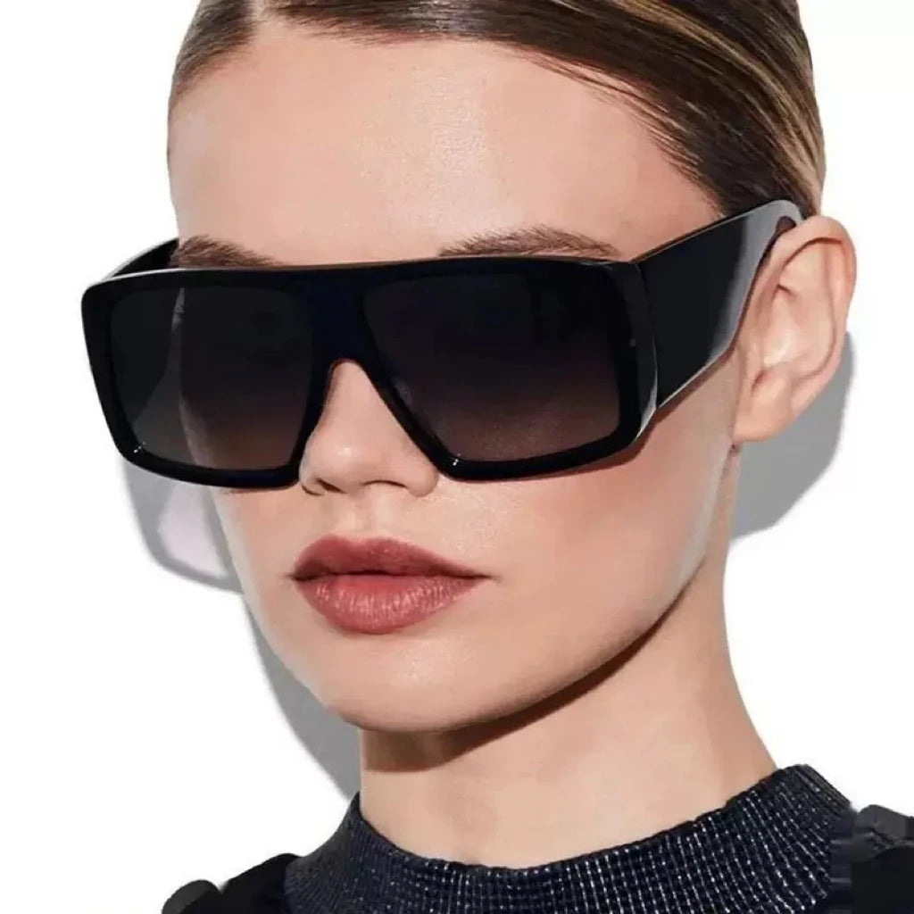 Oversized Big Frame Square Sunglasses Women For Men Vintage Sun Glasses Punk Popular Outdoor Travel Luxury Brand...