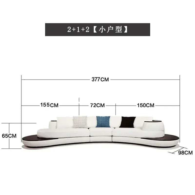 Design Large Filler Sofas European Wood White Luxury Lazy Puffs Couch Lounges Salon Modern Couch Woonkamerbanken Furniture - Kimlud