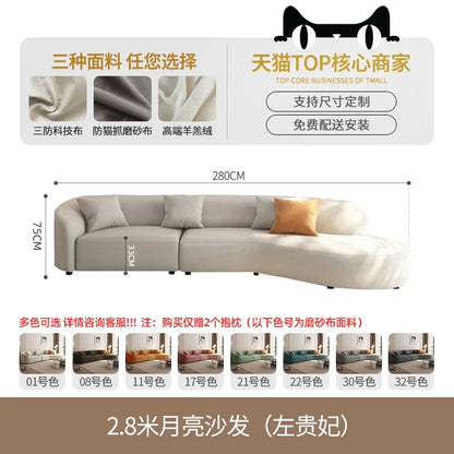 Lazy Relaxing Sofa Lounge Modern Elegant Armchairs Sofa Bedrooms Comfortable Reclining Muebles Para El Hogar Library...