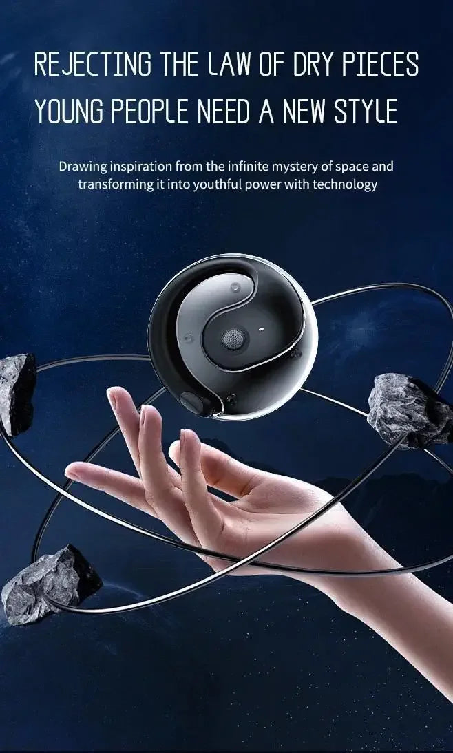 New Bluetooth Headphones AI Real Time Language Translation Earbuds 144 Languages Translator Wireless HiFi Stereo Sound Headph - Kimlud