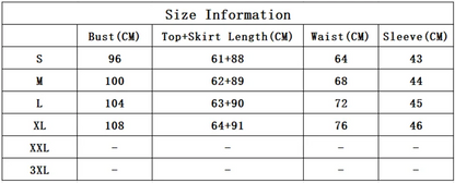 Casual Lapel Lantern Sleeve Shirt + Long Skirt Suit 2024 Fashion Lace Up Party Outfit Elegant Pattern Print Autumn 2 Piece Sets