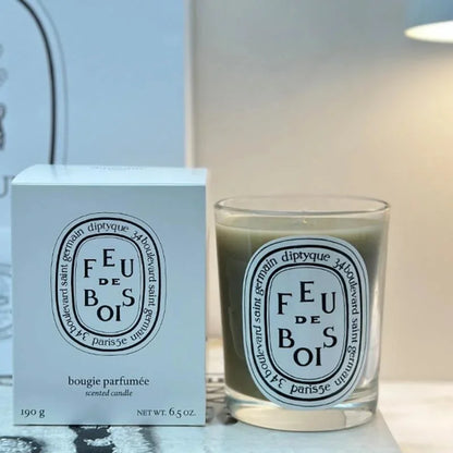Romantic Limited Diptyques Candles Sakura Scented Fragrance Candle Light Gift High Quality Aromatherapy Perfume Aroma Home Decor