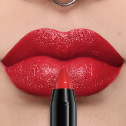 16 Color Nude Brown Lipliner Pen Waterproof Lipstick Sexy Red Matte Contour Lip Tint Lasting Lips Korean Makeup Product Lipgloss