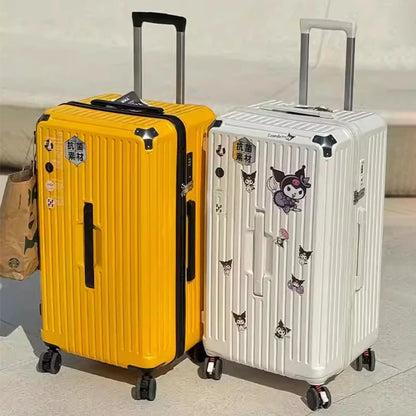 Suitcase 30" Large Capacity Luggage Men and Women Universal Five-wheeled Password Trolley Case Student Travel Luggage carrier