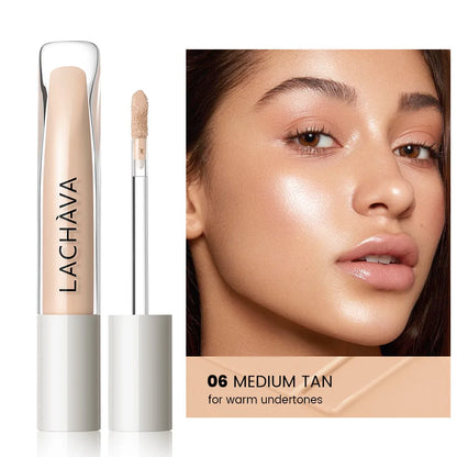10-Color Matte Moisturizing Liquid Concealer High Coverage Waterproof Oil Control Brighten Skin Tone Cover Dark Circle Makeup - Kimlud