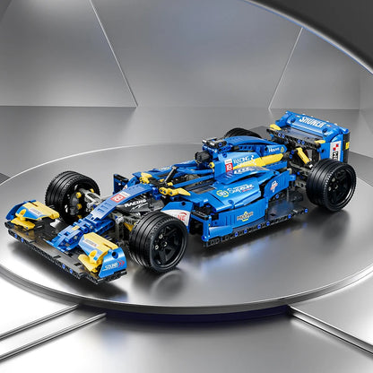ToylinX RC Race Cars Building Sets MOC Remote Control Building Blocks Car Cool Collectible Model Car Kits Toys Christmas Gift