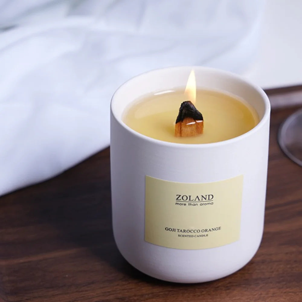 Handmade Scented Fragrance Romantic Candle Light Gift Scented Aromatic Candles Guest Gift Candles Wedding Candles Candle Jar - Kimlud