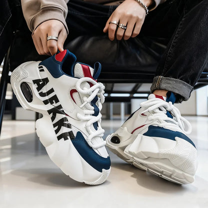 Fashion retro best-selling casual trendy shoes men's dad shoes new style comfortable breathable versatile casual shoes