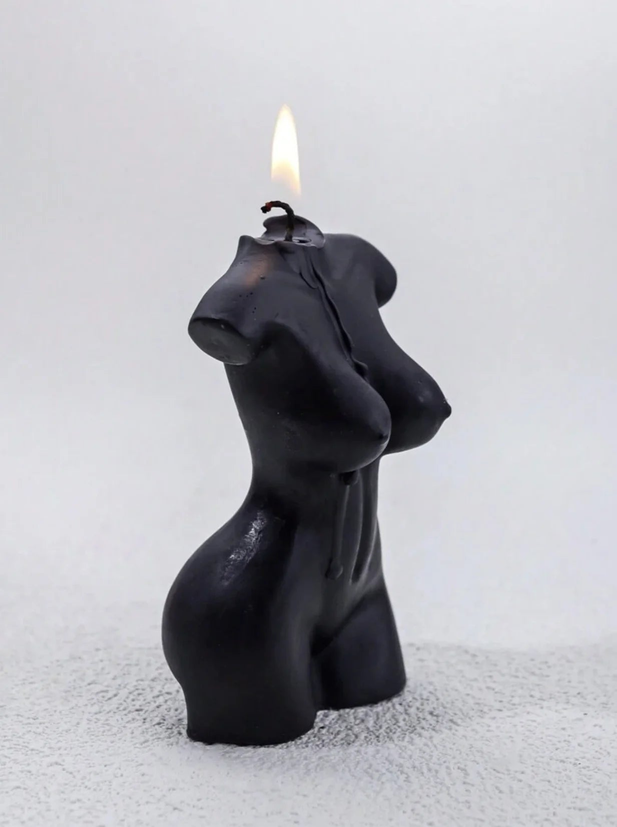 1pc Women's Body Shape Aromatherapy Candle Home Decoration Candle Human Sculpture Candle