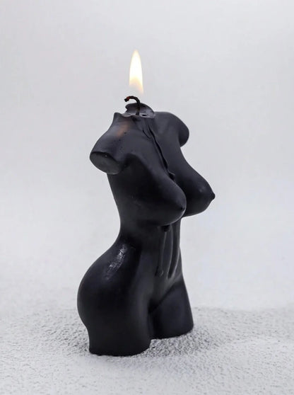 1pc Women's Body Shape Aromatherapy Candle Home Decoration Candle Human Sculpture Candle