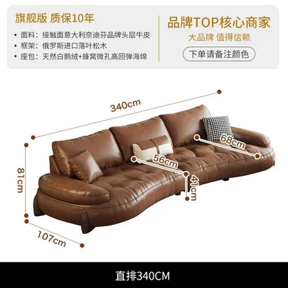 Luxury Italian Sofa Living Room Adult Minimalist Comfortable High Quality Sofas Leisure Hallway Divano Entrance Hall Furniture - Kimlud