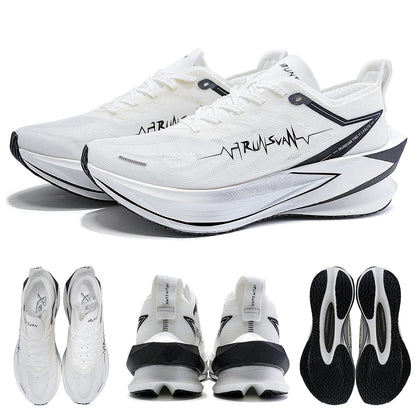 IRUNSVAN Carbon Plate Running Shoes with Cushioning and Rebound Suitable for Both Men and Women in Marathon Running 131