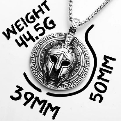 Roman Warriors Amulets Men Necklaces Stainless Steel Pendant Chain Women Punk Fashion Jewelry New In Accessories Gifts Wholesale