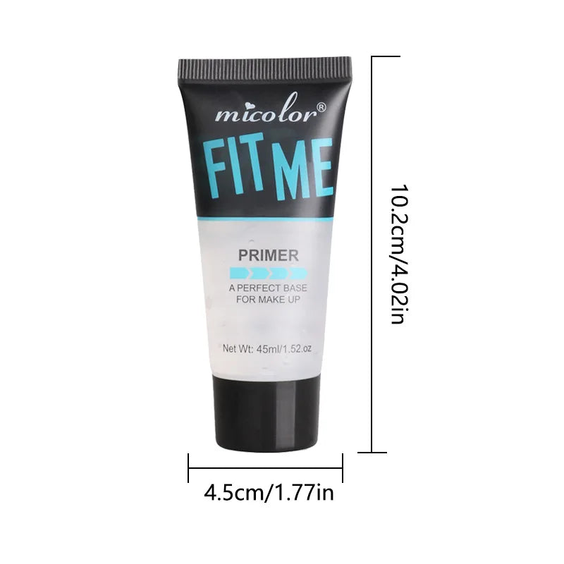 Transparent Jelly Primer Makeup Base Color Rendering Long Lasting Makeup Holding Pre Makeup Base Cream 45ml/1.52oz - Kimlud