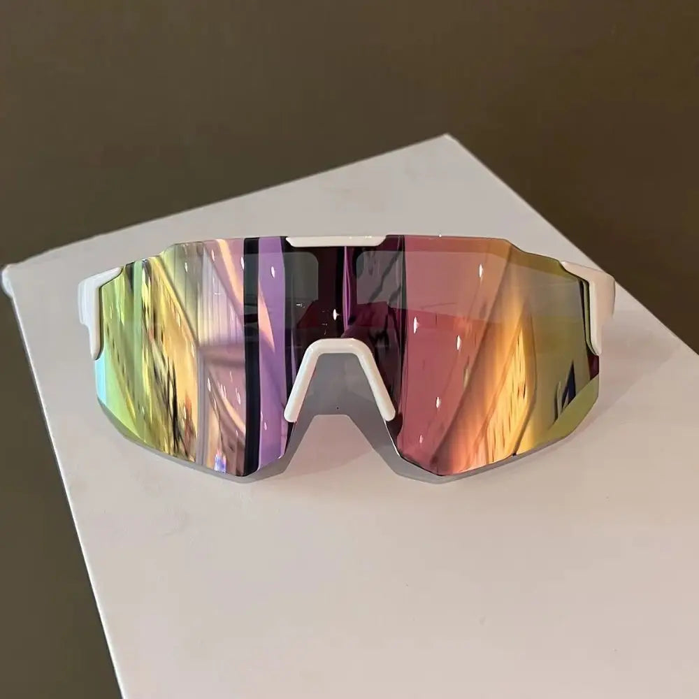 New Outdoor Sport Goggle Fashion Windproof Skiing Shades Cycling Riding UV Protection Popular Sunshade Sunglasses for...