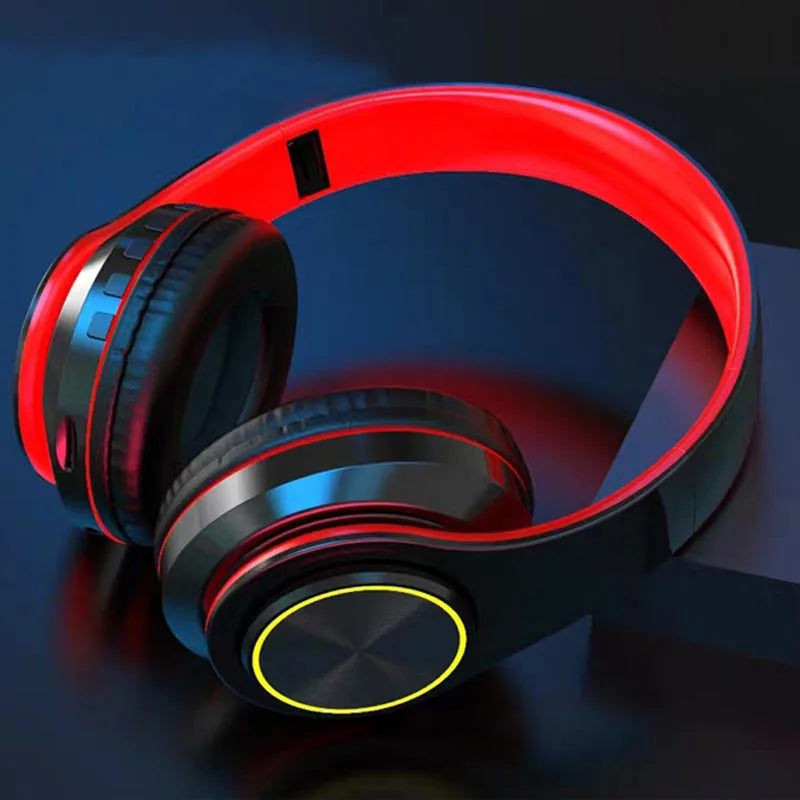 B39 Fashion Bluetooth Headphone Wireless Gaming Headset With Mic Durable V5.0 Sport Stereo Headband Long time Playing Headset