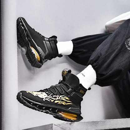 men shoes Sneakers Male tenis Luxury designer shoes Mens casual Shoes platform Shoes fashion Blade loafers running Shoe for men