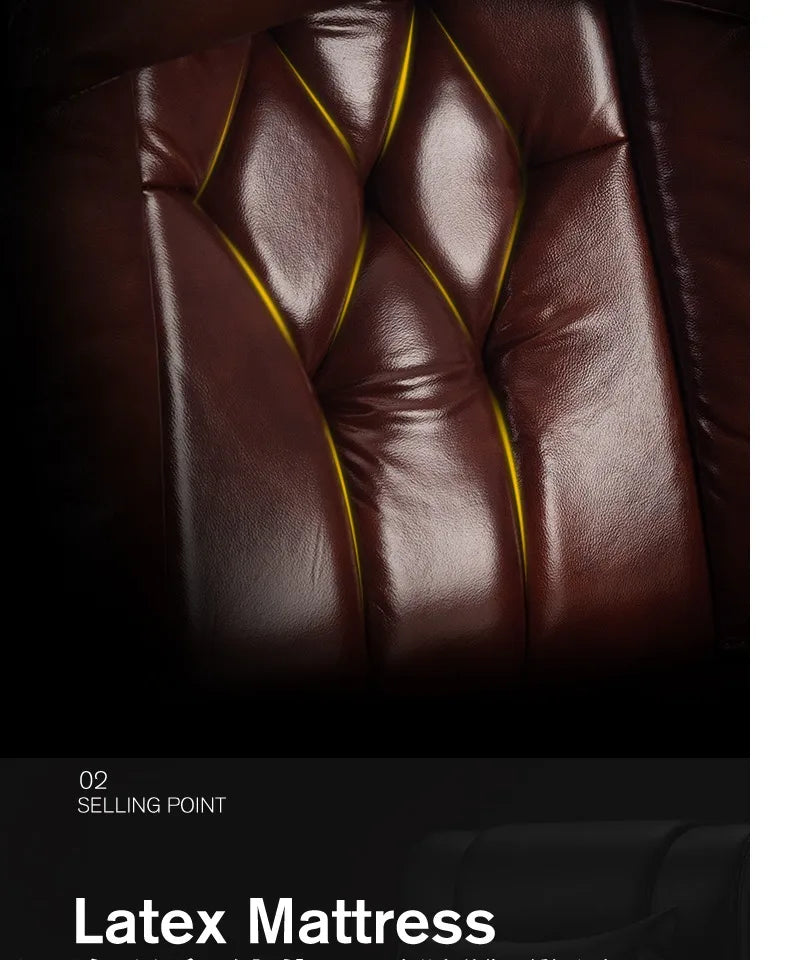 Accent Mobile Office Chairs Ergonomic Comfortable Adjust Recliner Office Chairs Computer Commerce Furniture Silla Oficina LLOC - Kimlud