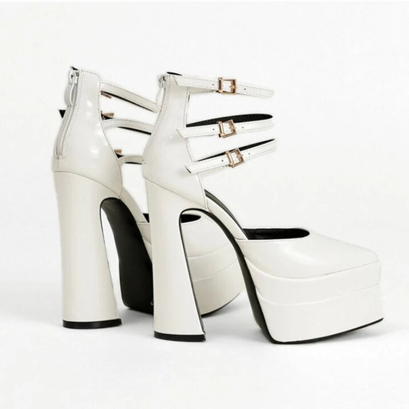 Women's High Heels Platform Sandals Sexy Dress Party Wedding Shoes Female Sandal New 2023 Brand Fashion Pumps Shoes